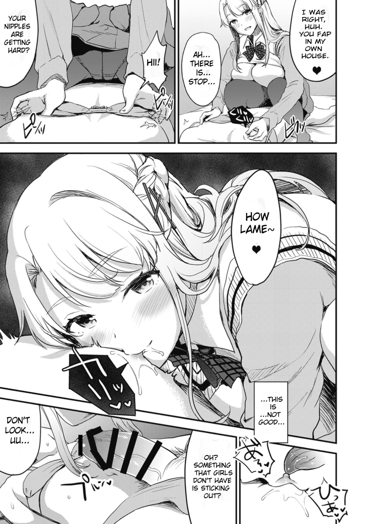 Hentai Manga Comic-Shinkyaku ~Let's Look Leg~-Read-19